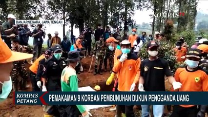 Sembilan Korban Pembunuhan Sadis Dukun di Banjarnegara Dimakamkan