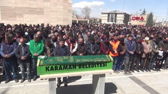 KAZADA ÖLEN MERMER OCAĞI İŞÇİLERİ, DEFNEDİLDİ