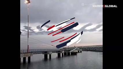 Dünyada nadir görülen bulut İstanbul'da görüldü