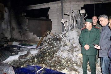İsrail'den Şam'a hava saldırısı: 2 ölü