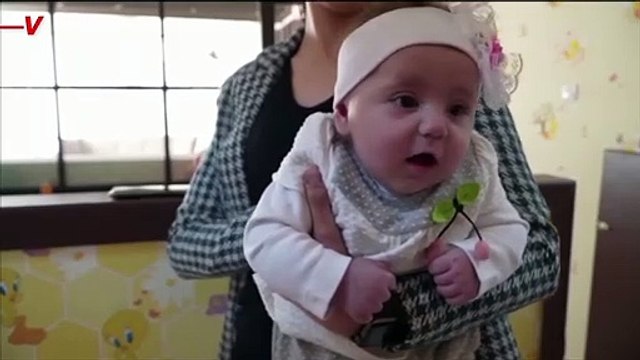 This Miracle Baby is Reunited With Her Mother 54 Days After the Earthquake