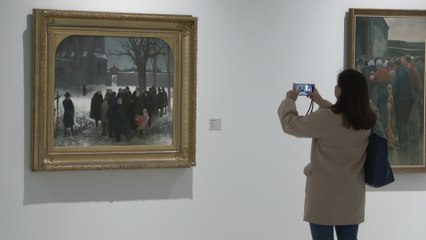 La Fundación Bancaja estrena “Del impresionismo a Magritte”, un recorrido por el arte belga
