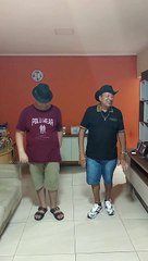 Luis Henrique e Vovô Valdivino Dançando Fiesta Lá Vida