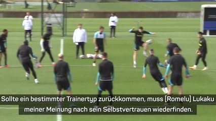 Cauet: Lukaku braucht den "richtigen Trainer"