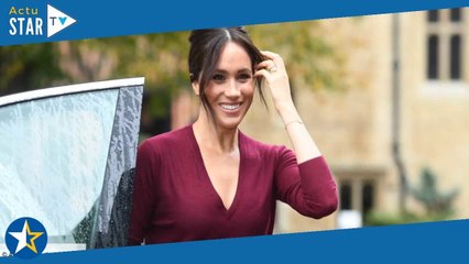 Meghan Markle récompensée : cette distinction prestigieuse qui va lui être remise