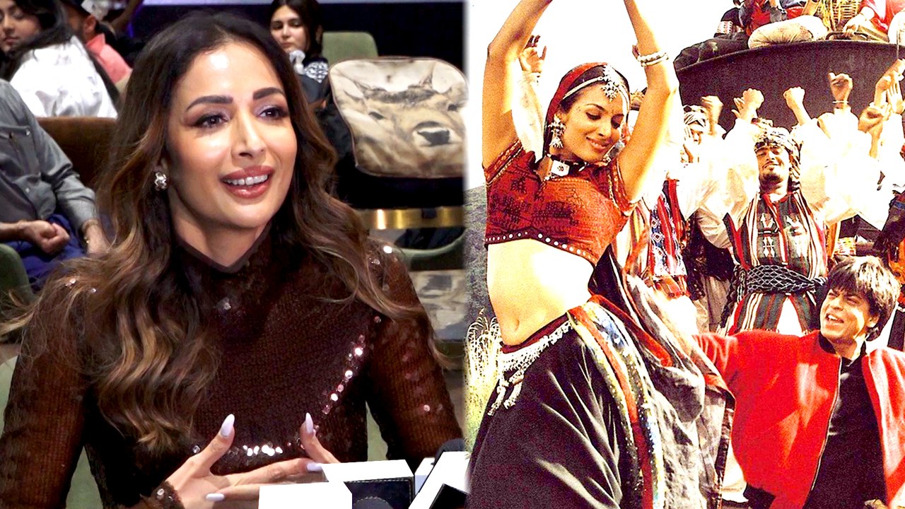 Malaika Arora Reacts As Chaiyya Chaiyya Song Completes 25 Years