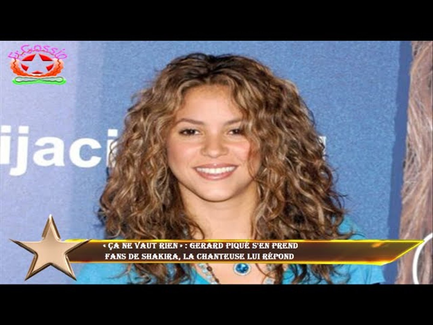Ça ne vaut rien » : Gerard Piqué s'en prend fans de Shakira, la chanteuse  lui répond - Vidéo Dailymotion