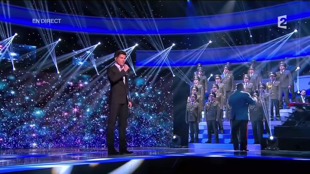 Vincent Niclo chante All By Myself devant Céline Dion (2012)