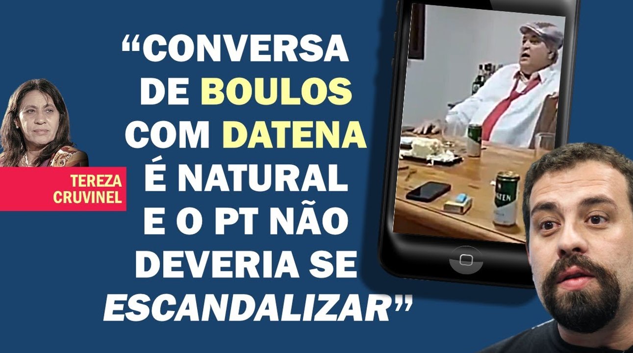 "MUITO BARULHO POR POUCO E SERÁ RUIM PARA O PT NÃO HONRAR O ACORDO QUE FEZ COM BOULOS" | Cortes 247