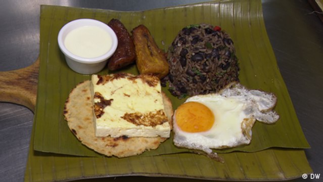 Costa Rica: Gallo pinto de desayuno