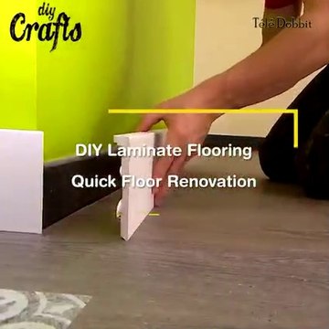 diy laminate flooring quick floor renovation as a Beginner Home Renovation To The Next Level