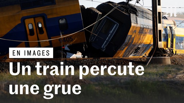 Le déraillement d’un train aux Pays-Bas fait un mort et des dizaines de blessés