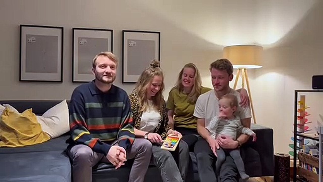 Sandra, Chris, Carlo, Andrea & Toni