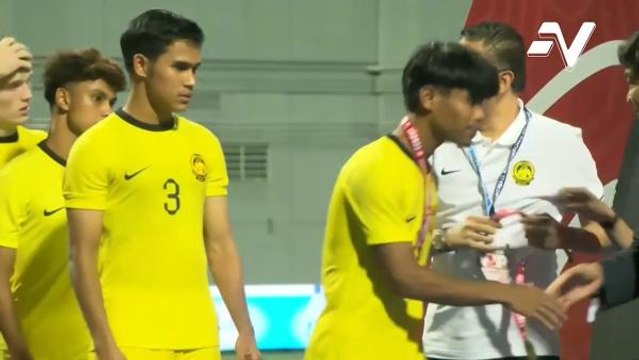 Ubaidullah mahu BALAS DENDAM kecewa gagal ke final Sukan SEA Vietnam