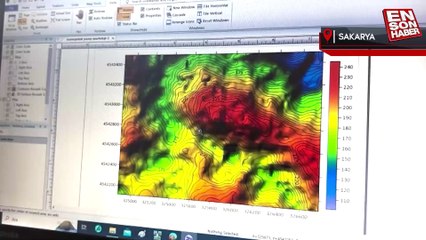Sakarya'da oluşan obrukta teknik inceleme yapıldı