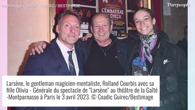 Stéphane Plaza complice avec son papa Raymond pour une soirée pleine de magie