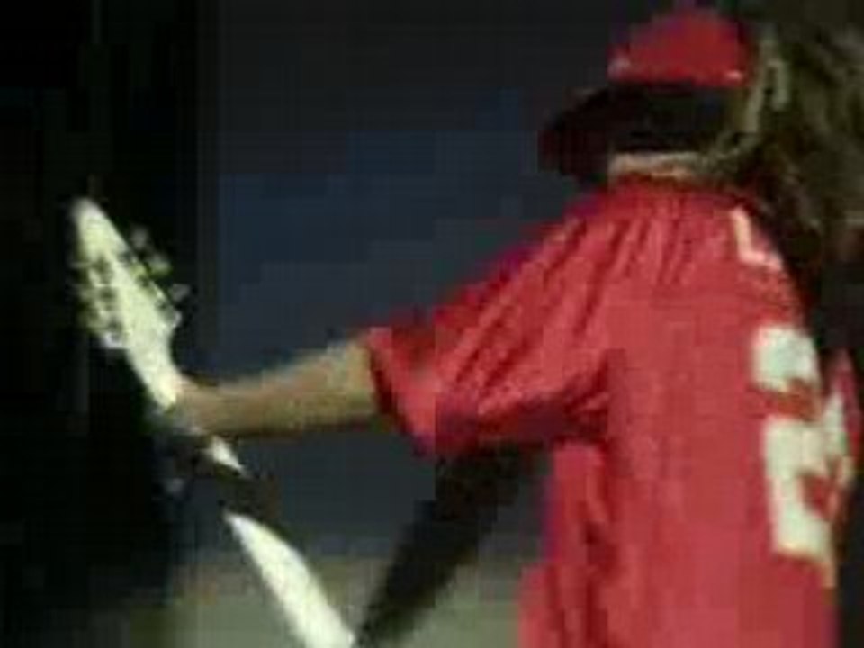 Tokio Hotel in Dijon. Tom - Leb die Sekunde