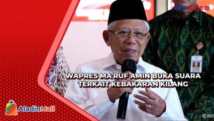 Marak Kebakaran Kilang Pertamina, Wapres: Perbaiki Tata Kelola dan Manajemen Risiko