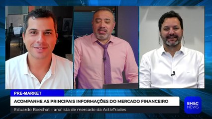 EXPECTATIVAS PARA O PAYROLL E IMPACTOS DA OPEP+ | PRE-MARKET EXIBIDO 04/04/23
