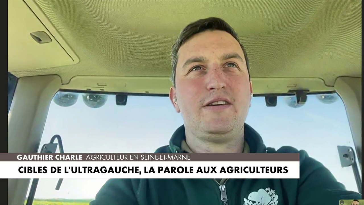 Gauthier Charle : «On ne fait pas d'agriculture sans eau. Sans l'eau, les plantes ne poussent pas en été»
