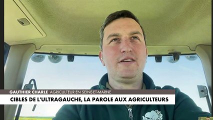 Gauthier Charle : «On ne fait pas d'agriculture sans eau. Sans l'eau, les plantes ne poussent pas en été»