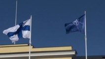 Sventola la bandiera Nato, Finlandia ufficialmente nell'alleanza
