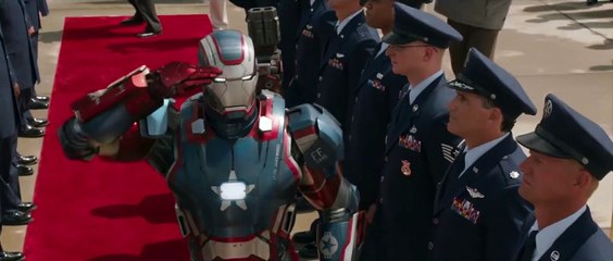 Iron Man 3 Bande-annonce (DE)