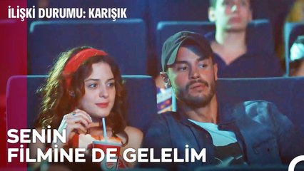 Sinema Salonunu Kapatsaydın Can Tekin - İlişki Durumu Karışık
