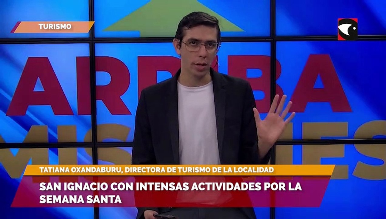 Semana Santa en Misiones: San Ignacio ofrece diferentes actividades para el fin de semana largo
