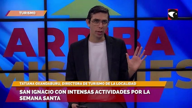 Semana Santa en Misiones: San Ignacio ofrece diferentes actividades para el fin de semana largo