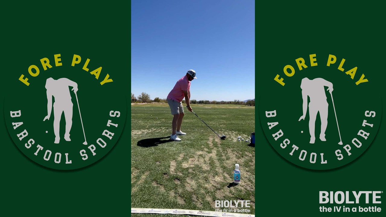 The Monday Of The Biggest Week In Golf Is About Finding Your Swing