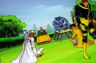 X-Men: The Animated Series 1992 X-Men S05 E004 – No Mutant Is an Island