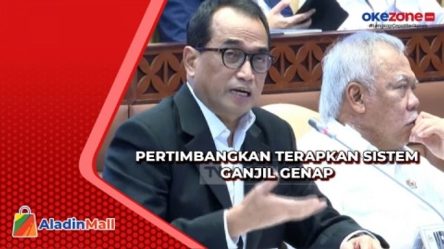 Menhub Budi: Pemerintah Pertimbangkan Terapkan Sistem Ganjil Genap di Ruas Tol saat Masa Mudik Lebaran
