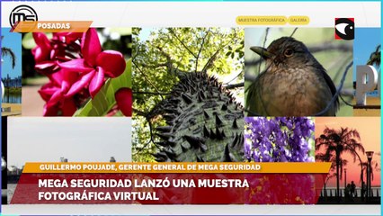 Mega Seguridad presentó una muestra fotográfica virtual con postales de la ciudad