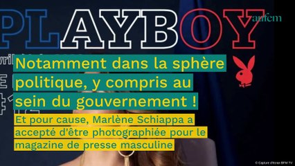 "Je trouve ça pathétique": Nadine Morano incendie Marlène Schiappa après sa couverture pour Playboy