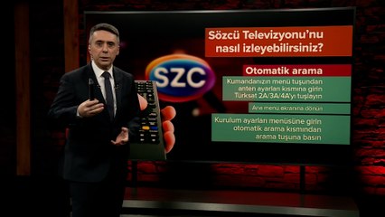 İşte SÖZCÜ TV'yi Televizyonunuzda İzlemek İçin Yapmanız Gereken Her Şey