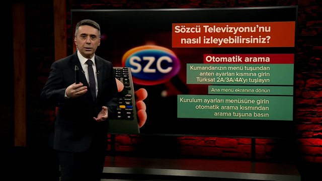 İşte SÖZCÜ TV'yi Televizyonunuzda İzlemek İçin Yapmanız Gereken Her Şey