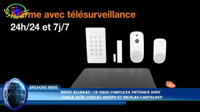 Nikos Aliagas : ce gros complexe physique dont parle avec Pascal Obispo et Nicolas Canteloup