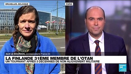 La Finlande, 31ème membre de l'OTAN : un tournant après 3 décennies de non alignement militaire