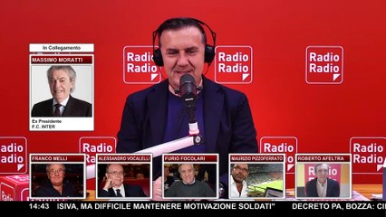 Inter, Moratti esclusivo ▷ "Stiamo attaccando Zhang, ma chi non funziona è l'allenatore"