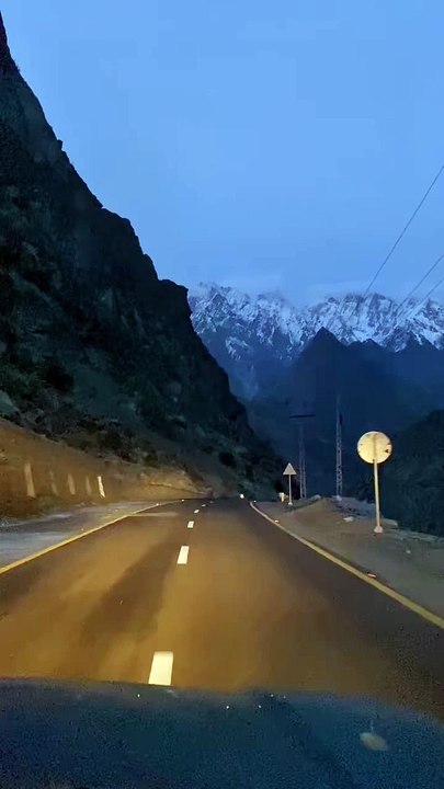 Mountain way