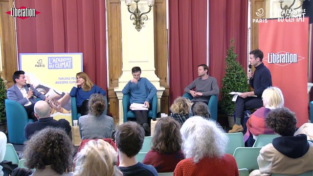 Architecture : Paris dure comme la pierre ? (Débat complet Climat Libé Tour)