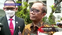 Mahfud Respons Brigjen Endar Dicopot Pimpinan KPK Firli Bahuri