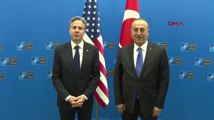 Çavuşoğlu ABD'li mevkidaşı Blinken'e Finlandiya'nın katılım onay belgelerini teslim etti