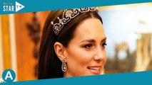 Kate Middleton sans diadème au couronnement de Charles III ? Cette tradition qui pourrait disparaîtr