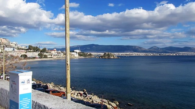 Flisvos 3/2/2023 Aircraft carrier of the United States of America Uss George.W.Bush