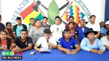 NTERCULTURALES PROHÍBEN LA VISITA DE CHOQUEHUANCA A CHIMORÉ - video compartido