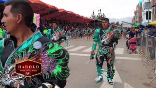 Caporales Huascar - Parada de veneración [Candelaria 2019]