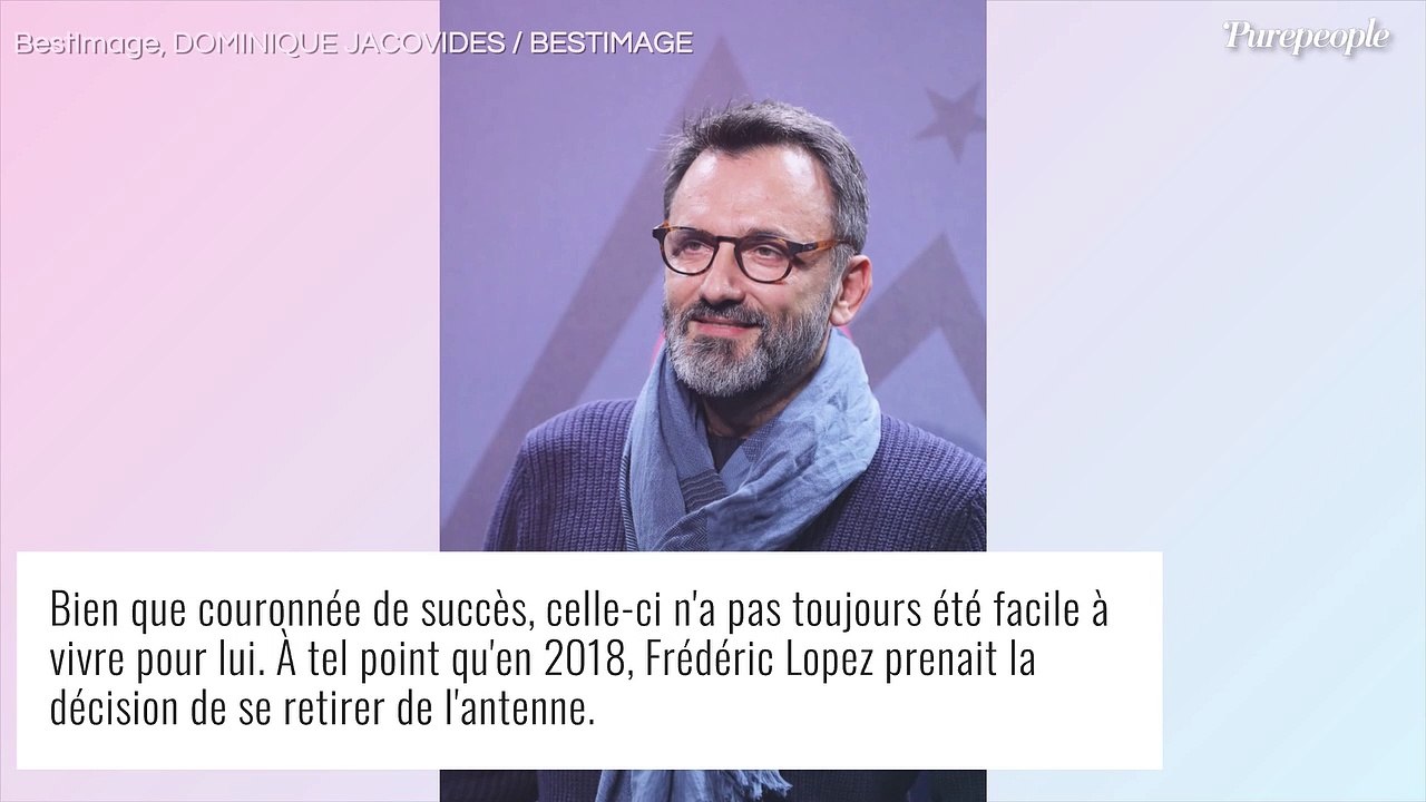 "Je me suis un peu brûlé les ailes..." : Frédéric Lopez a dû tout arrêter et "s'enfuir"
