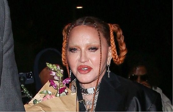 Madonna partage le talent de ses jumelles Estere et Stella